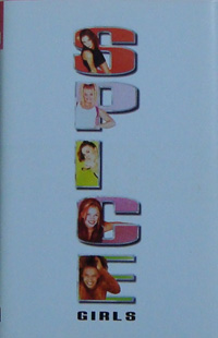 (Tape)Spice Girls 1집-Spice